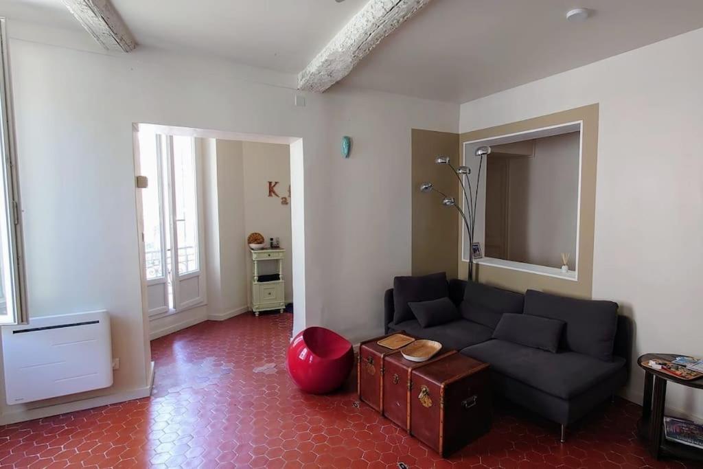 Appartement De Charme - Wifi - Centre Historique Toulon Ngoại thất bức ảnh