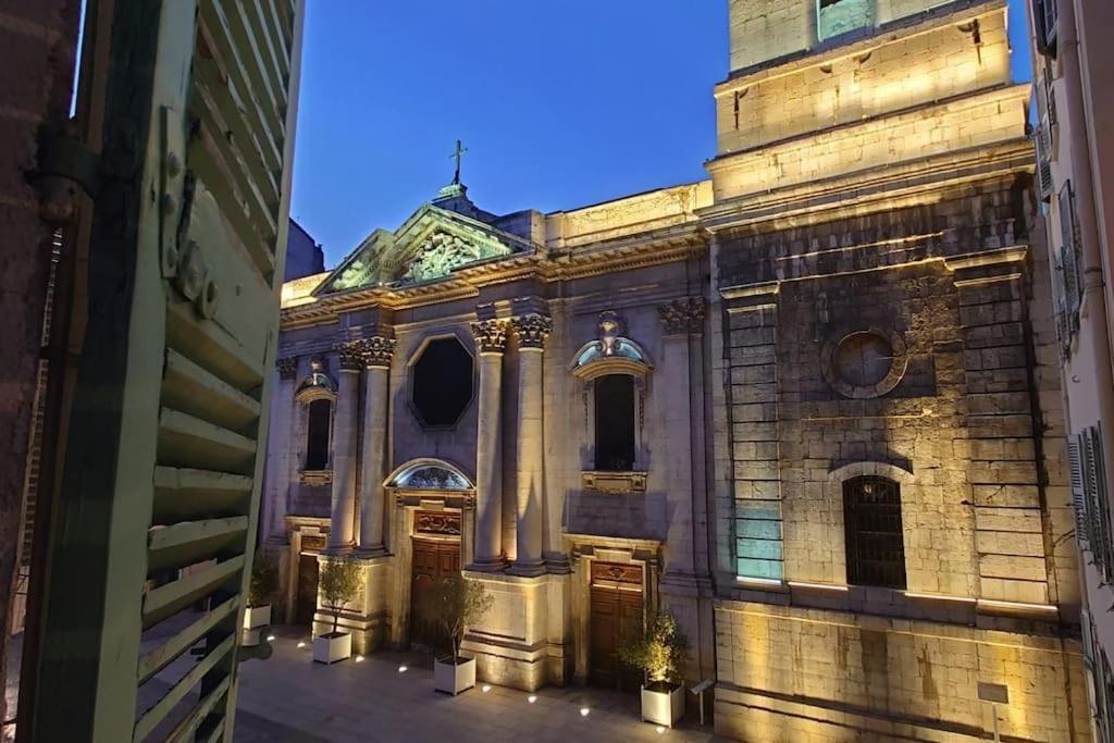 Appartement De Charme - Wifi - Centre Historique Toulon Ngoại thất bức ảnh