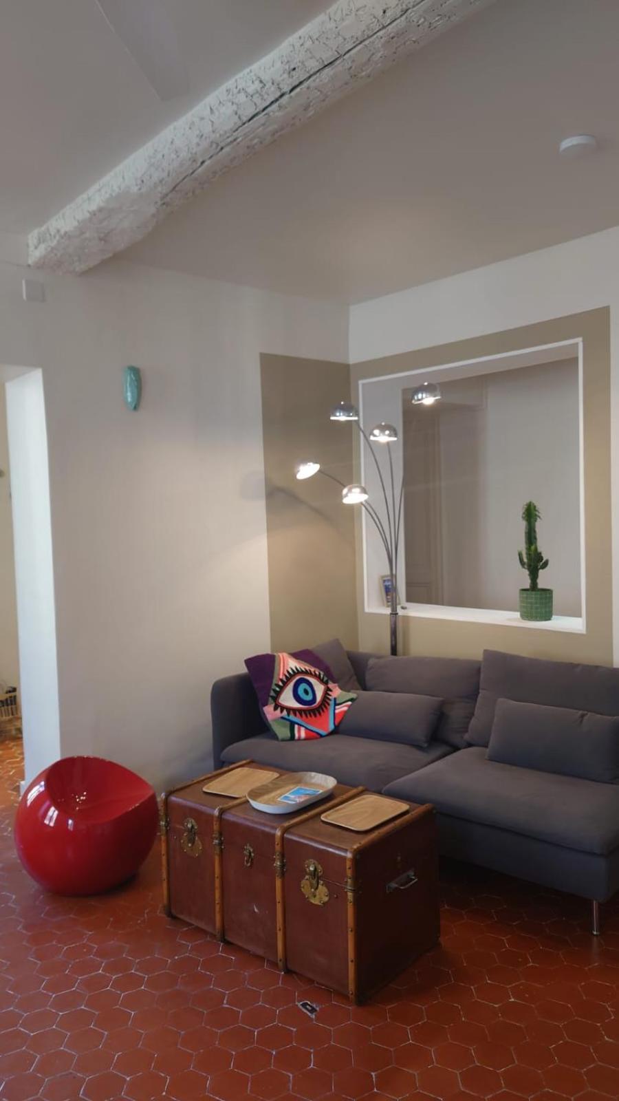 Appartement De Charme - Wifi - Centre Historique Toulon Ngoại thất bức ảnh